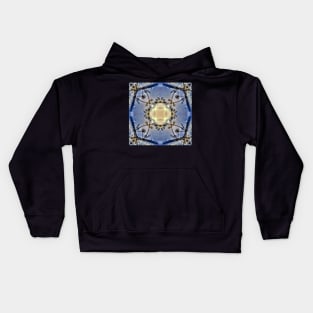 Snowy crystal Kids Hoodie